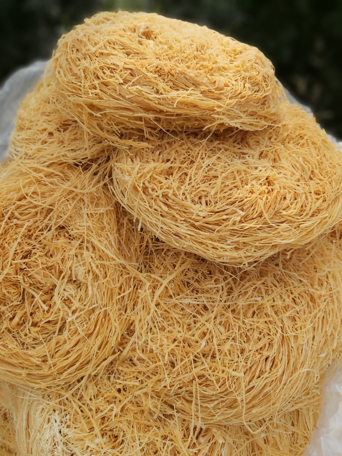 ঘীয়ে ভাজা লাচ্ছা সেমাই